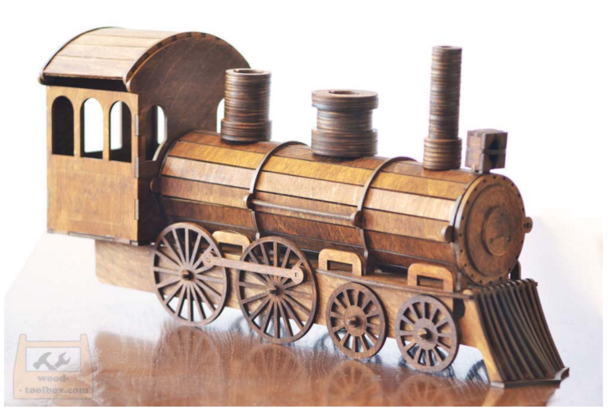 tren portabotella