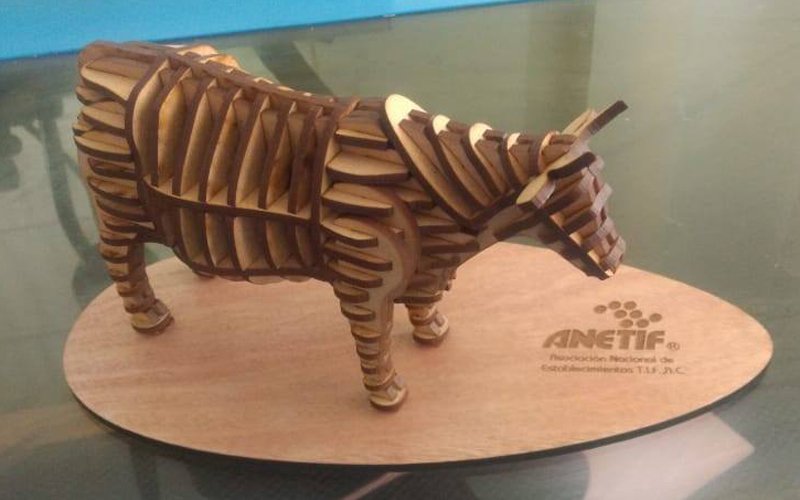 vaca 3d