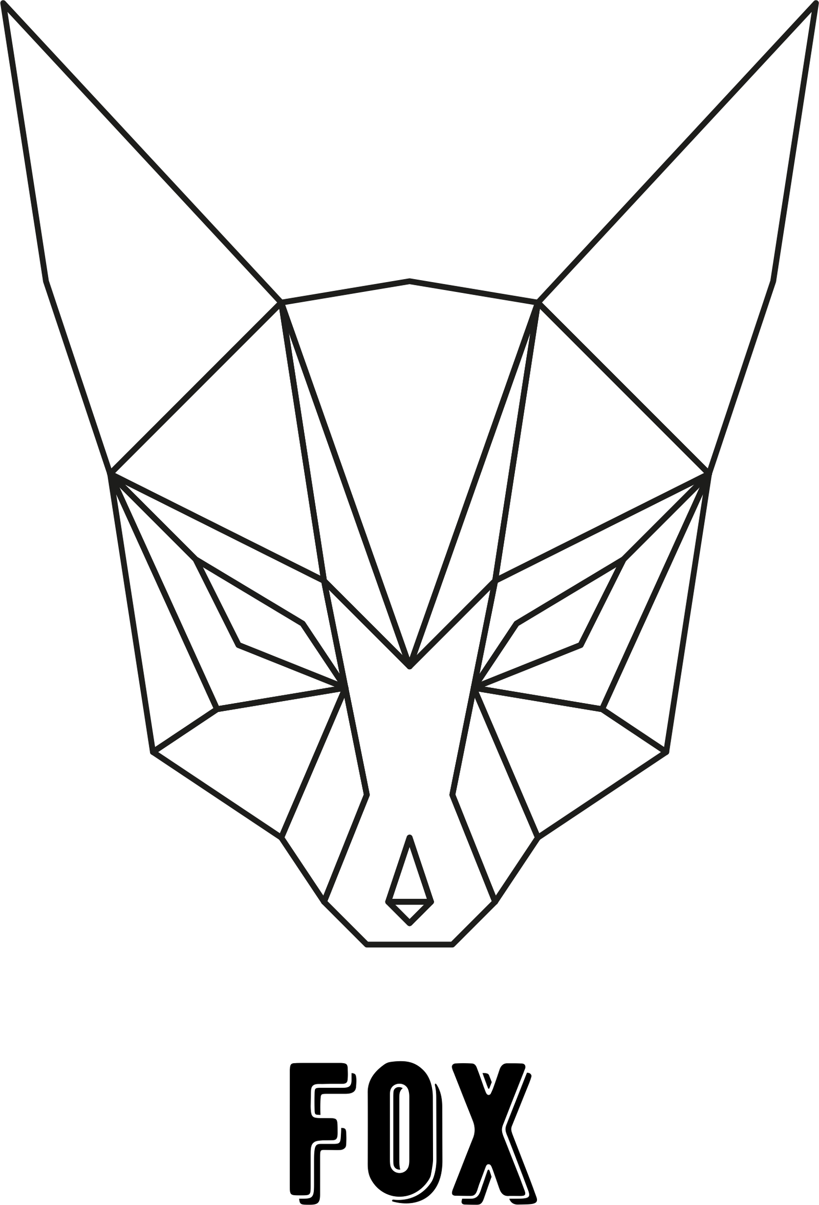 zorro geométrico
