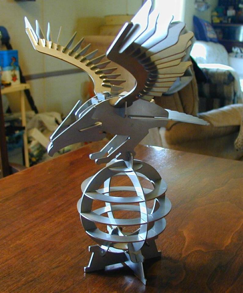 águila 3d