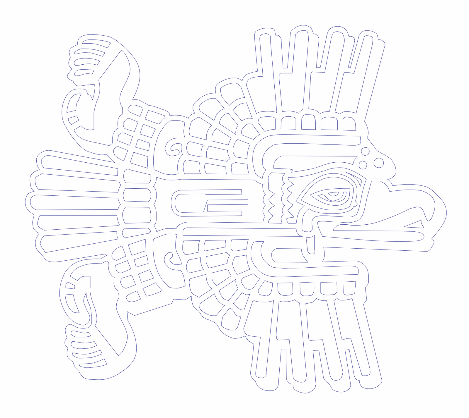 águila azteca