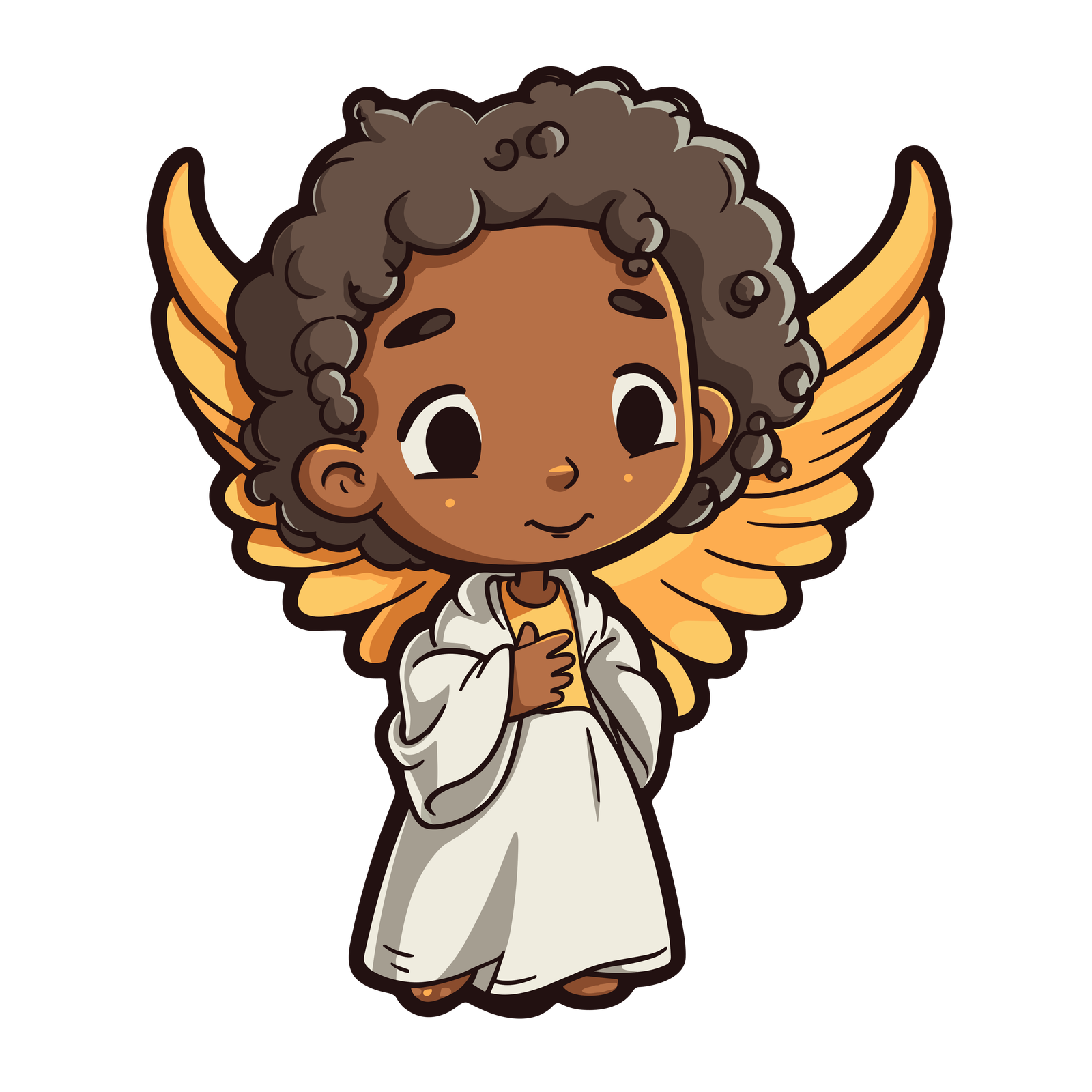 ángel animado 1