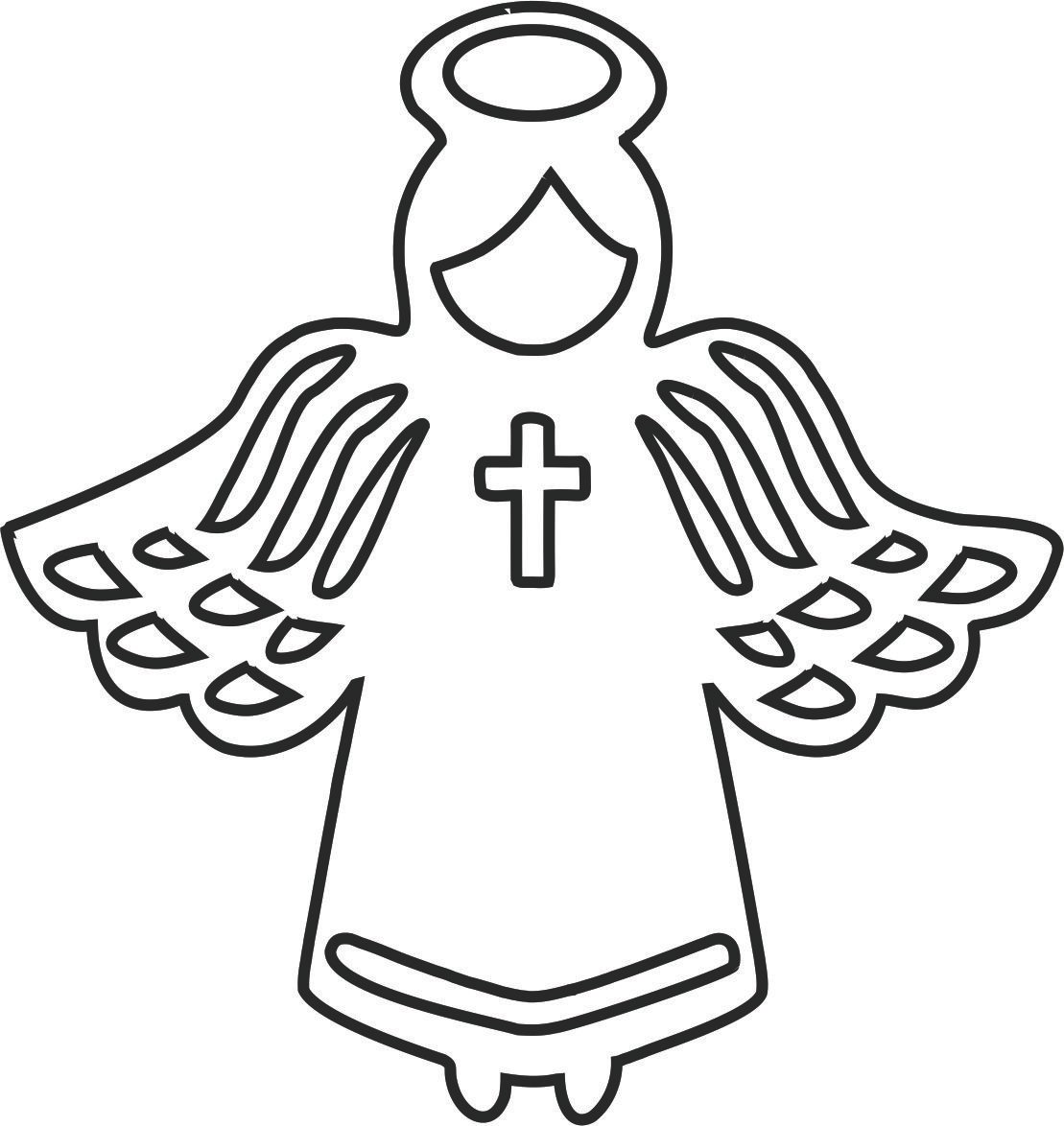 ángel navideño 1