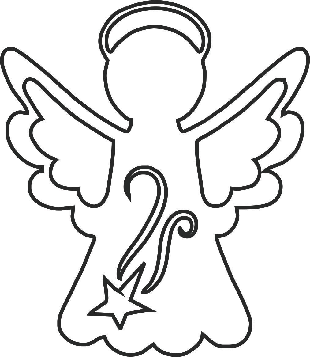ángel navideño 2