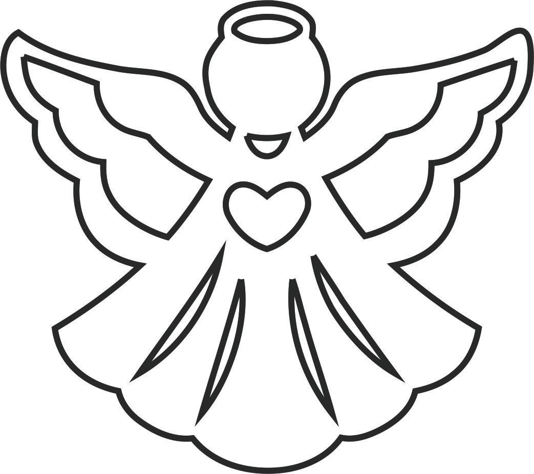 ángel navideño 3