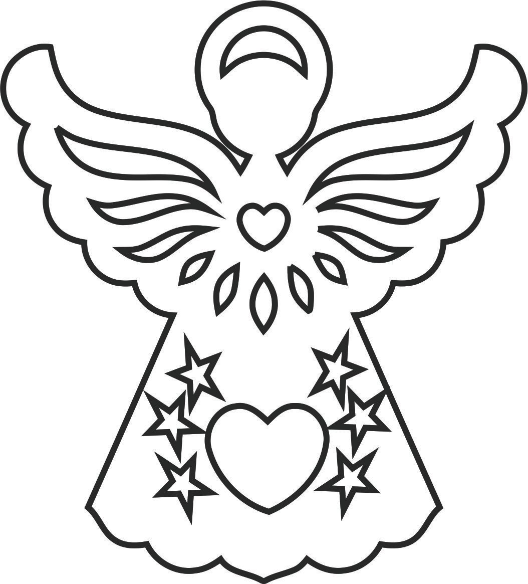 ángel navideño 4