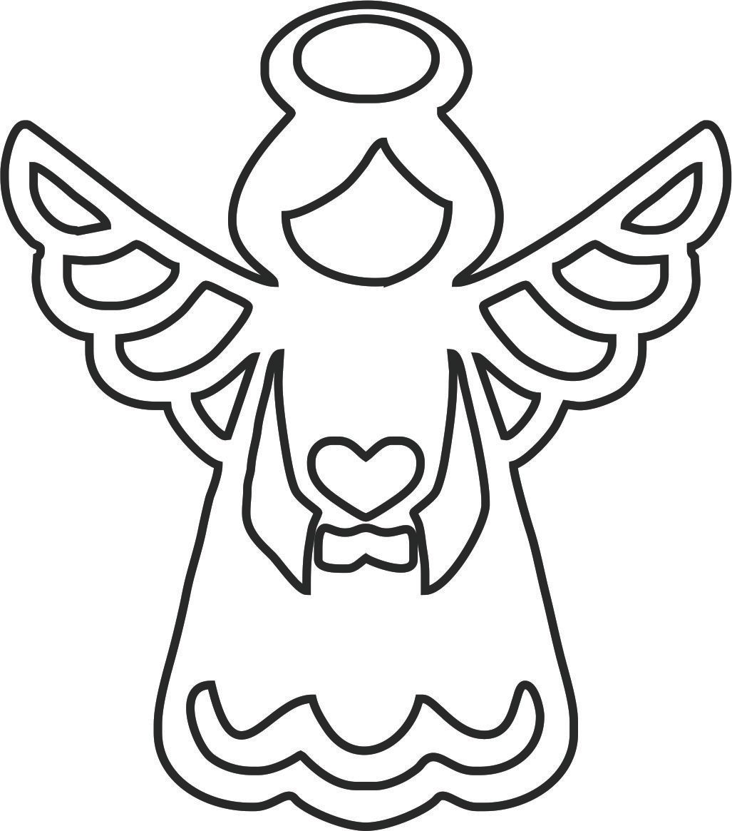 ángel navideño 5