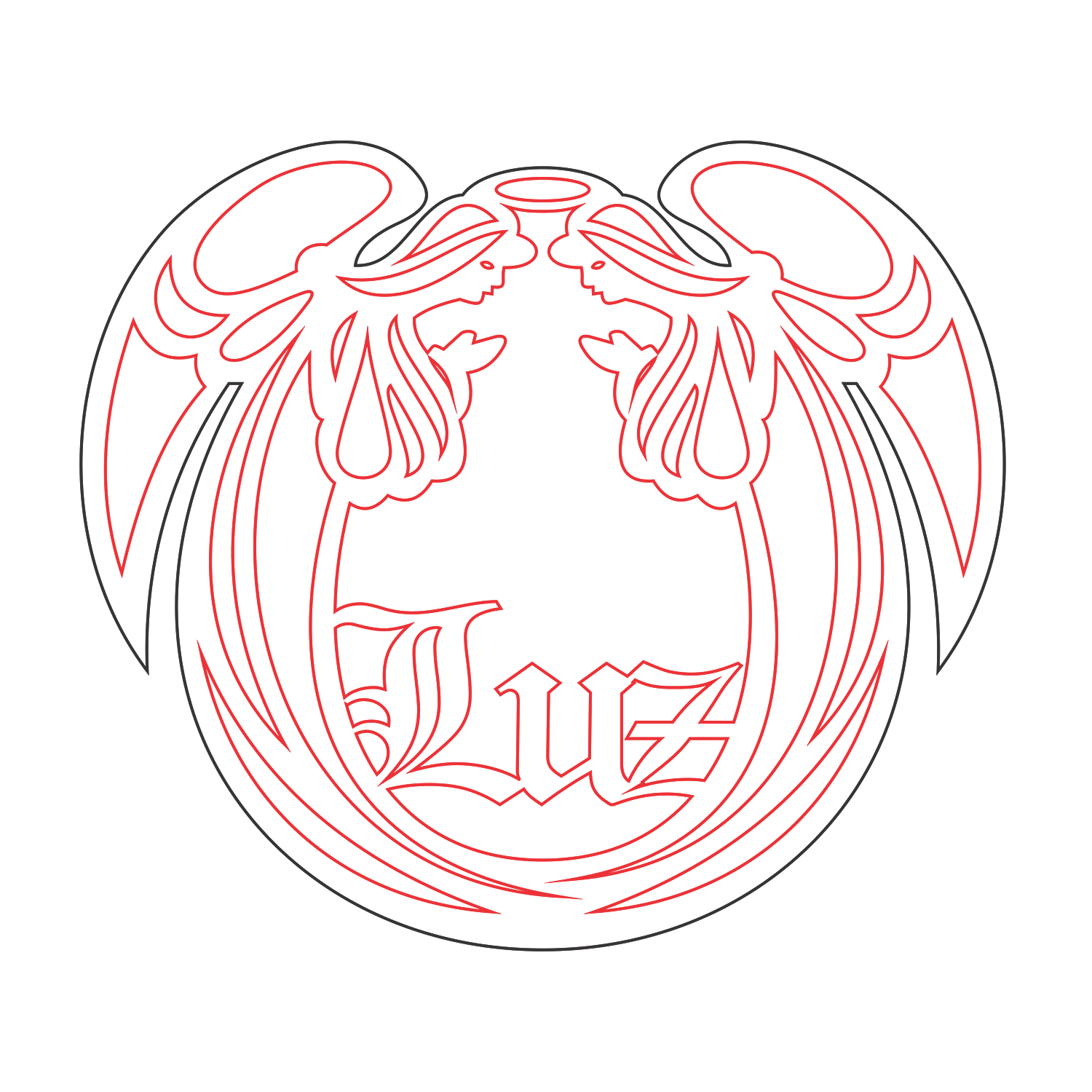 ángeles de luz