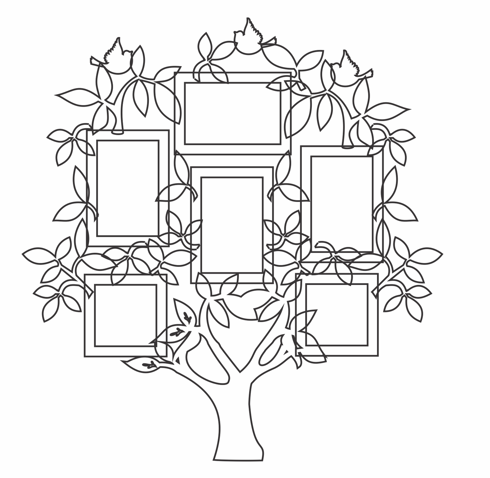 árbol 6 fotos