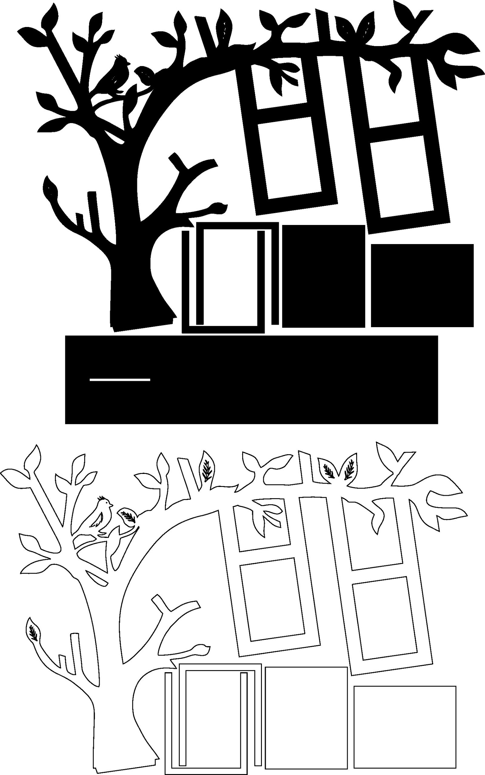 árbol de fotos