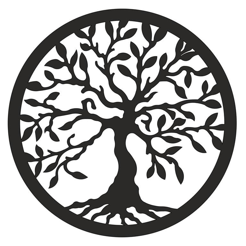 árbol de la vida circular