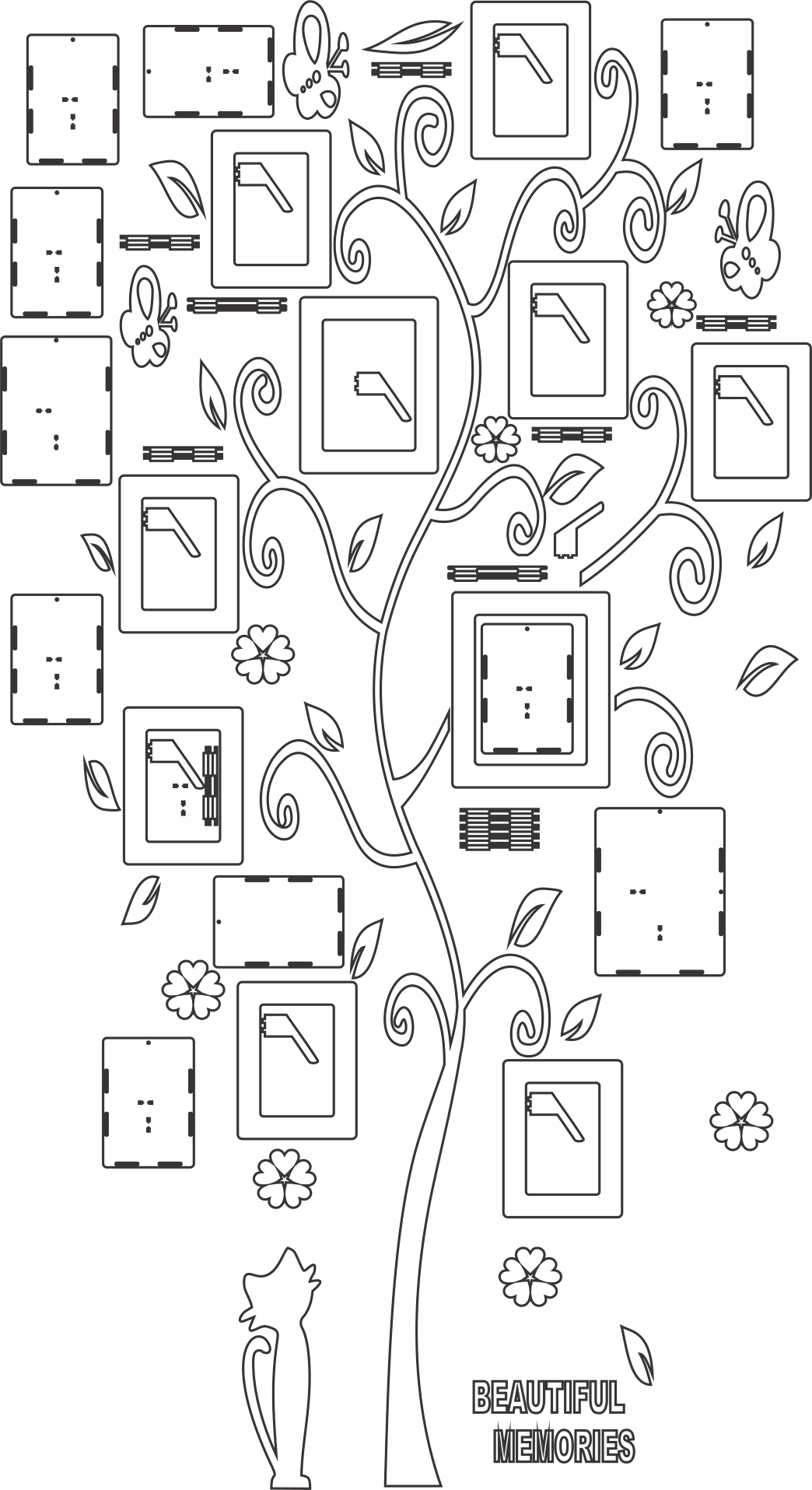 árbol de memorias