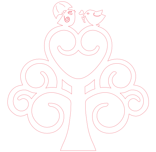 árbol del amor y la amistad