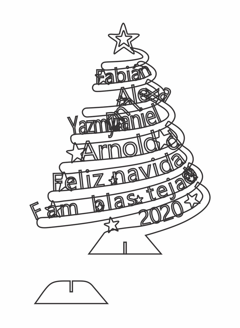 árbol familia