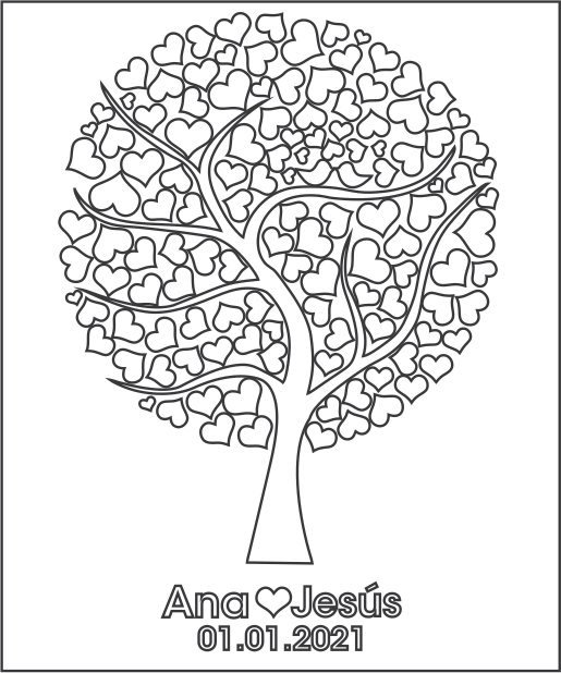 árbol para firmas