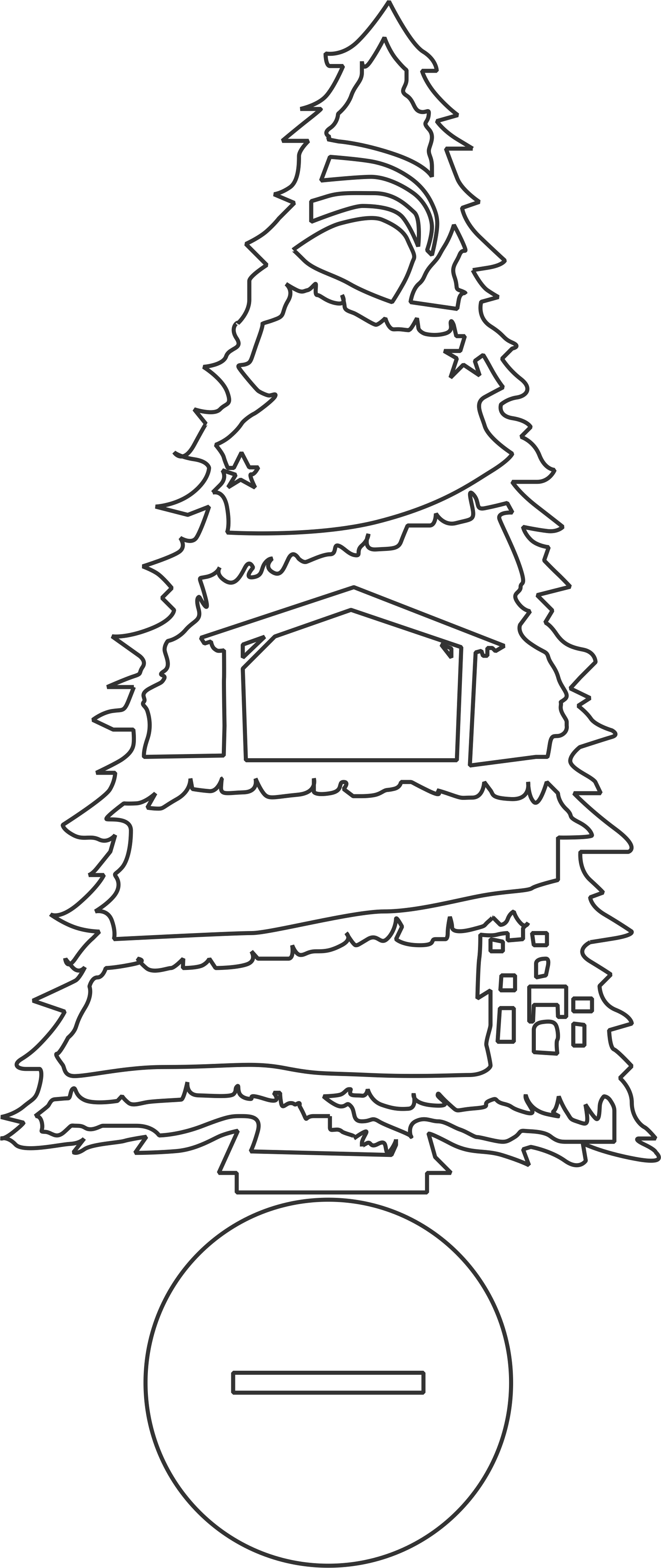 árbol pesebre