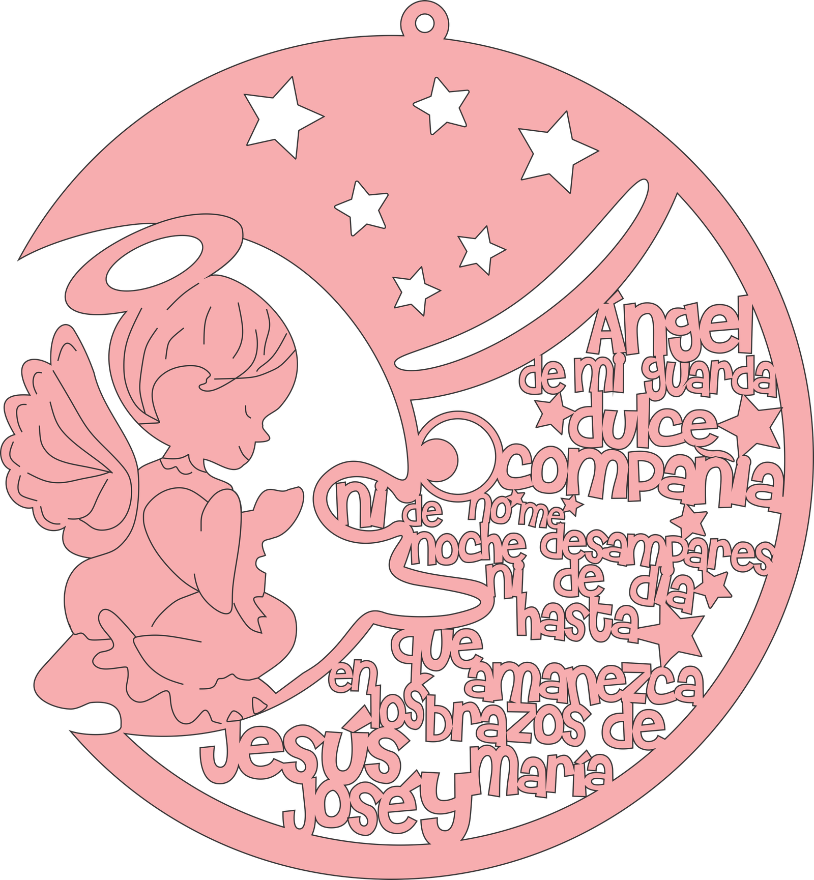 esfera de angelita