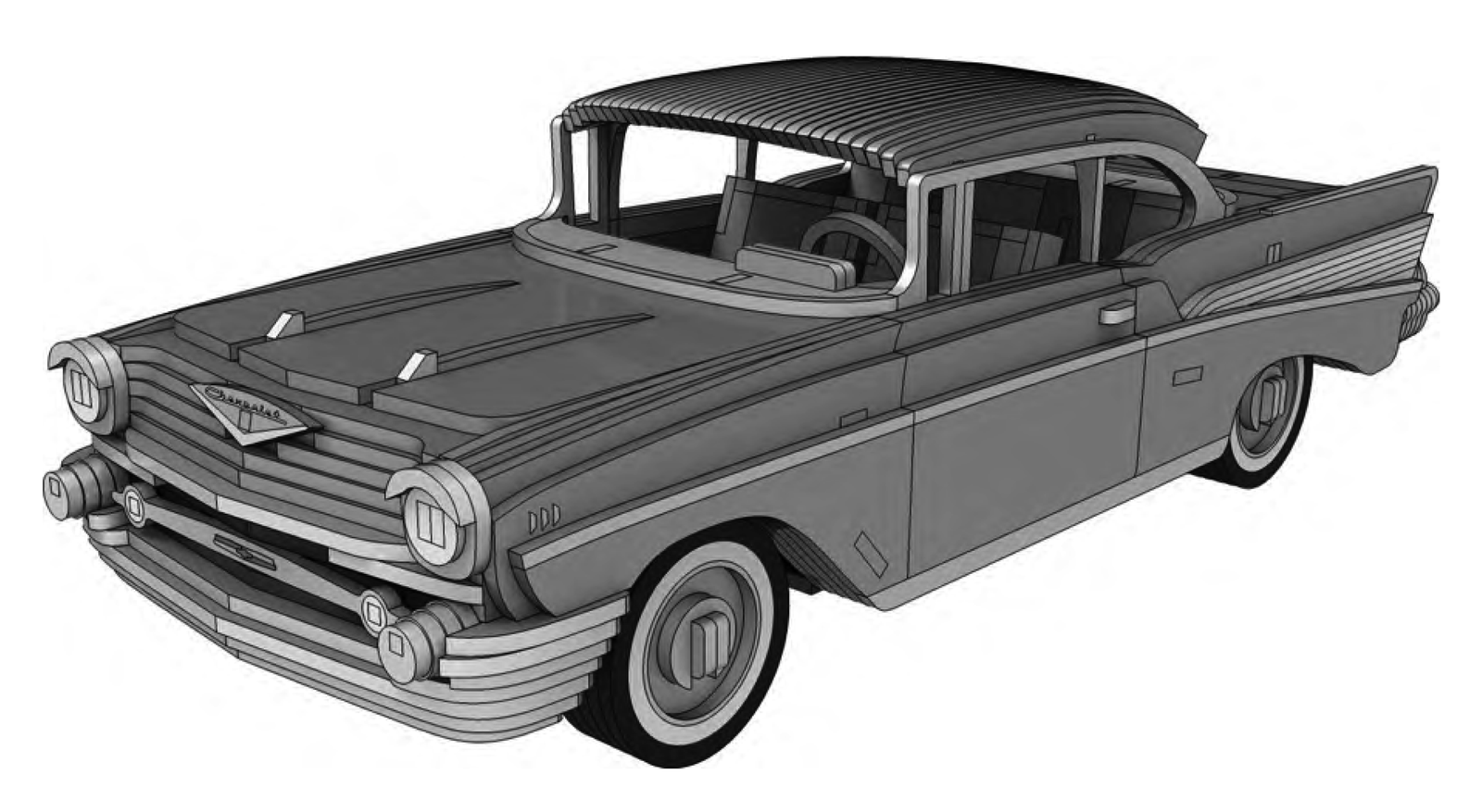 automóvil antiguo