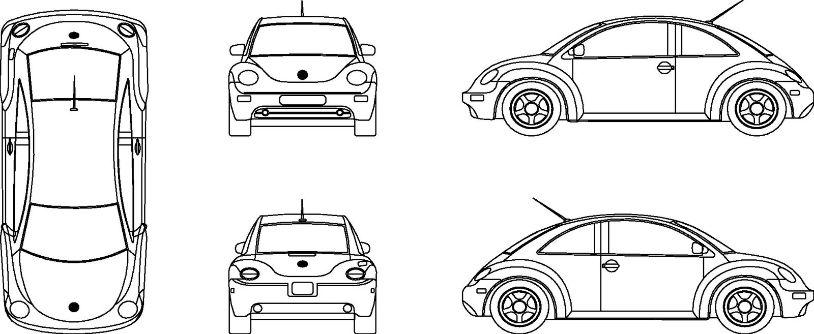 automóvil beetle