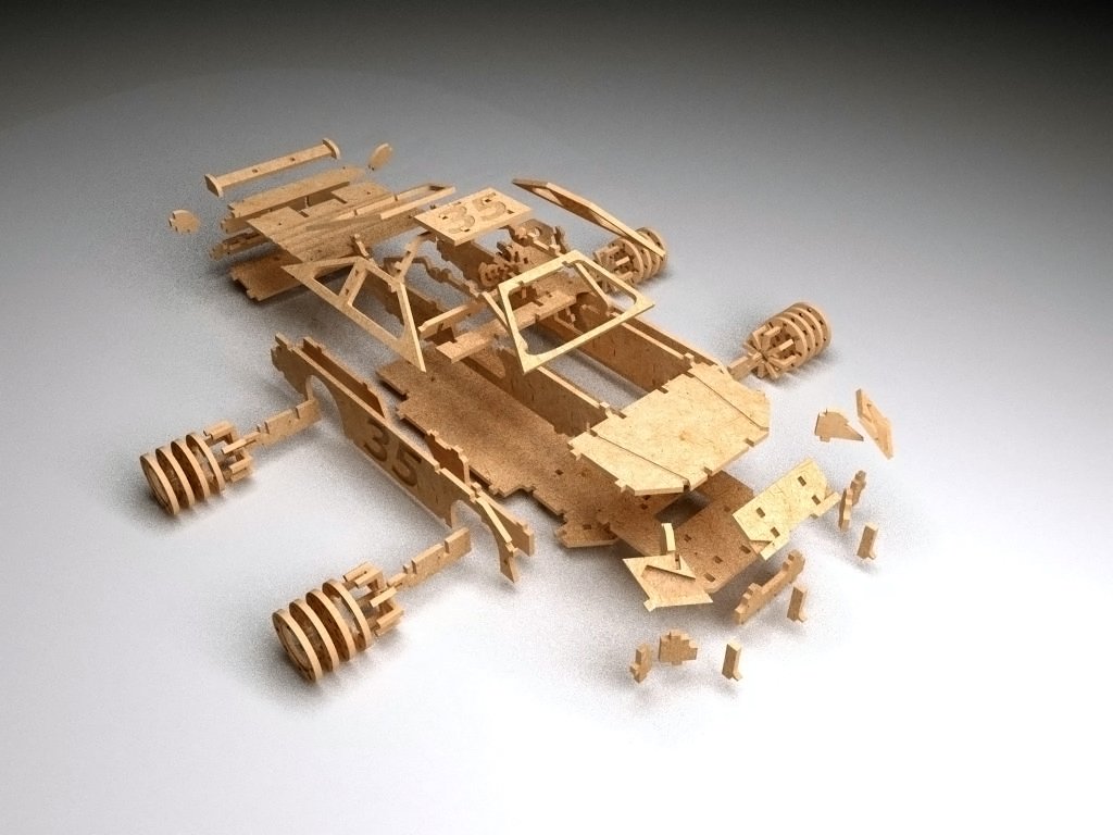 automóvil f1