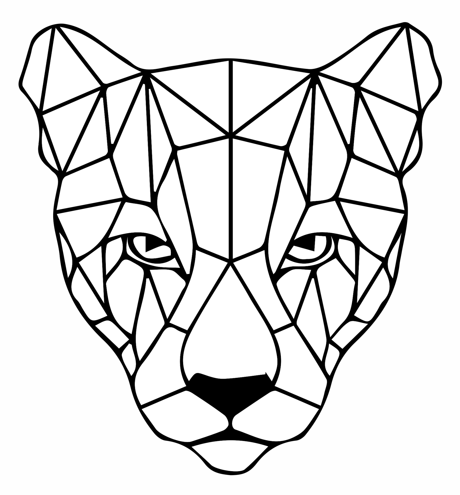 cara de leopardo