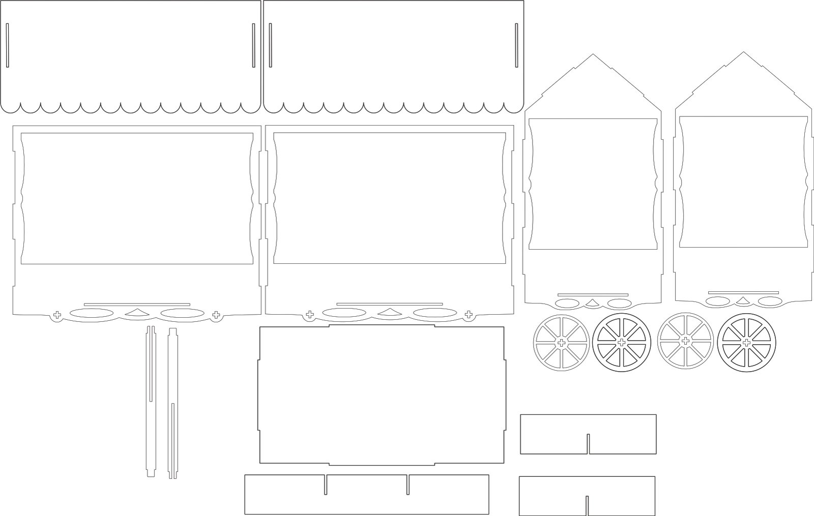 carrito candy bar