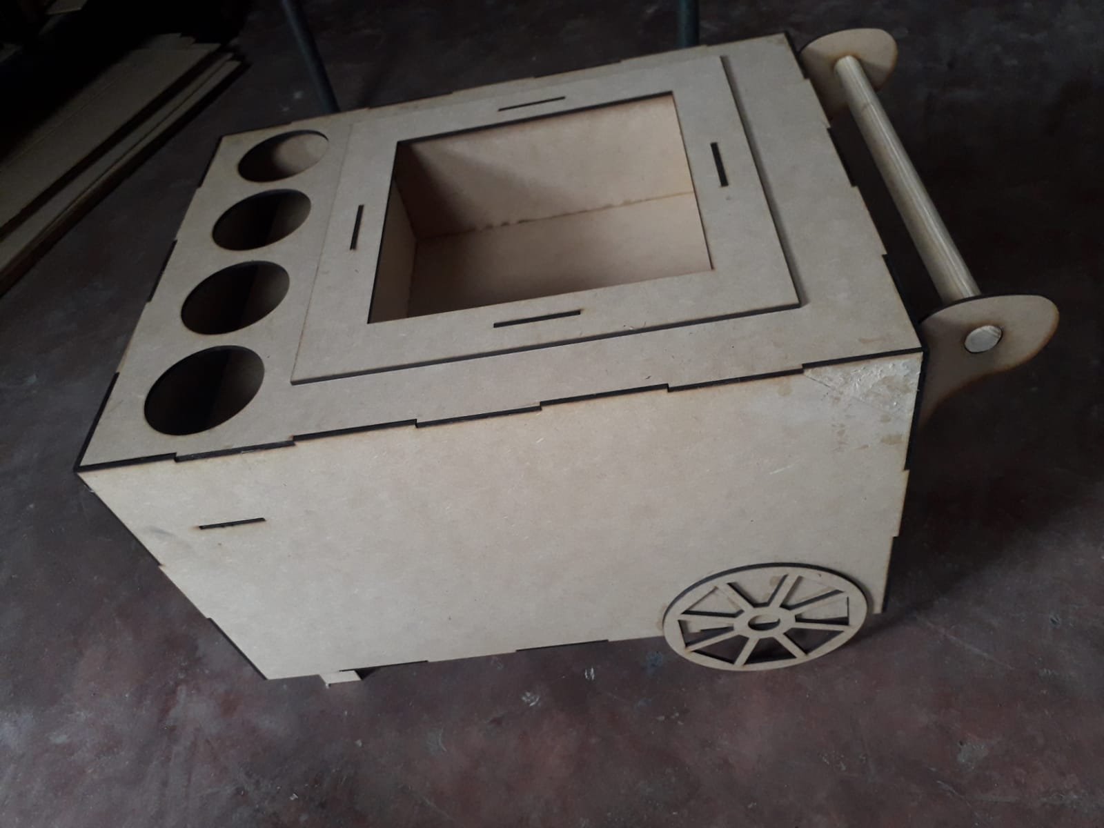 carrito de helados