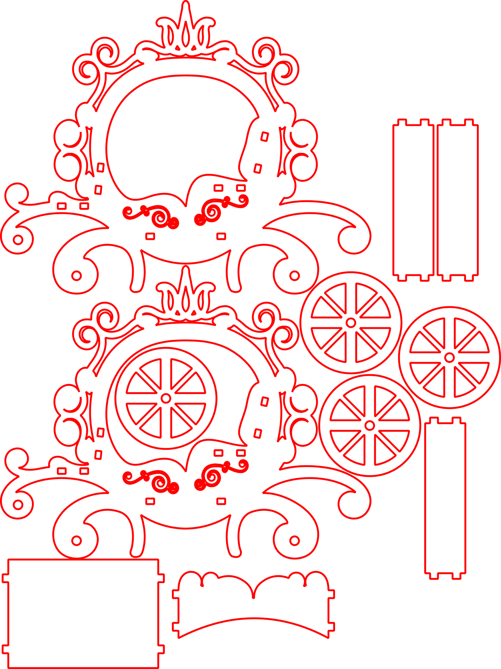 carroza circular