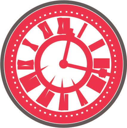 carátula de reloj