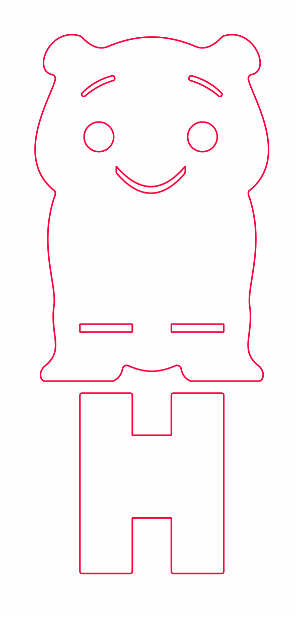 portacelular carita