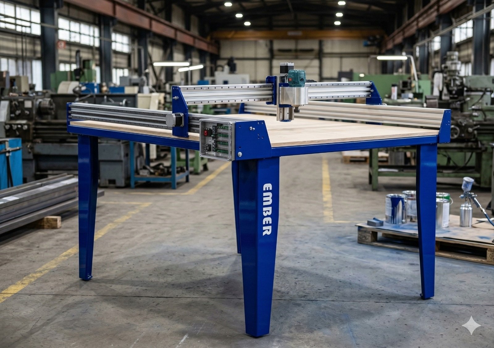 CNC Ironaxis
