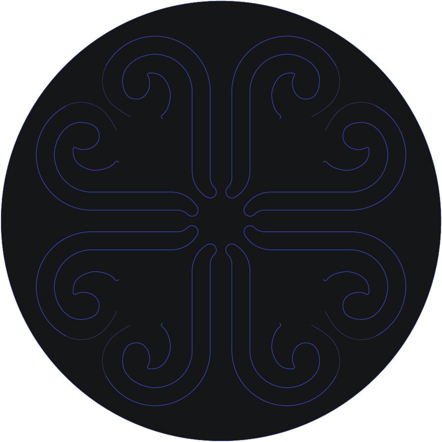adorno circular 3