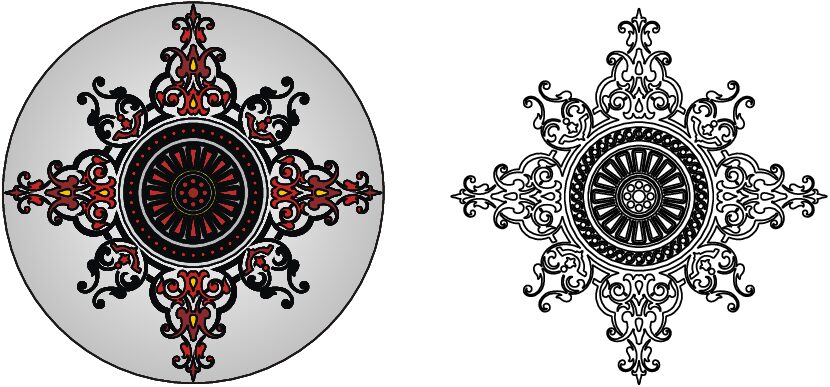 aureola ornamental