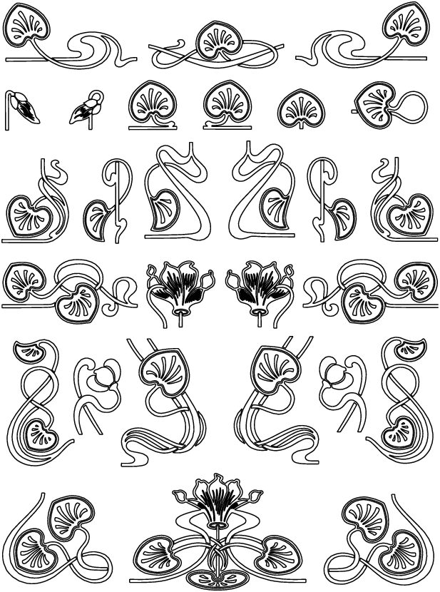 bordes decorativos