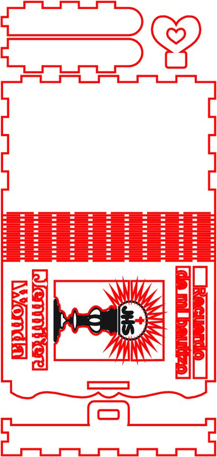 caja para bautizo