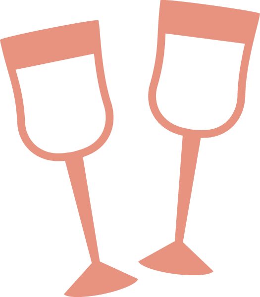 copas para brindis