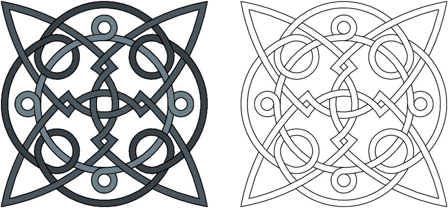 diseño entrelazado