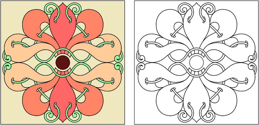 flor ornamento