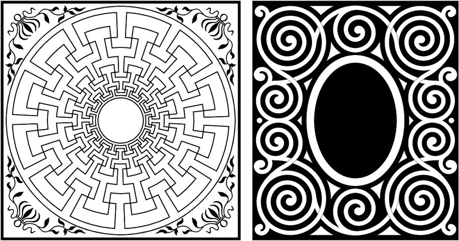 laberinto circular