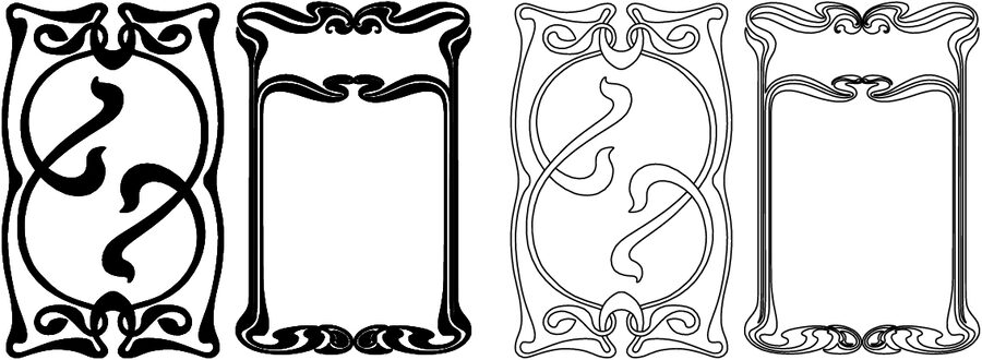 marcos ornamentales