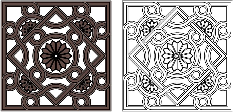 ornamento bizantino