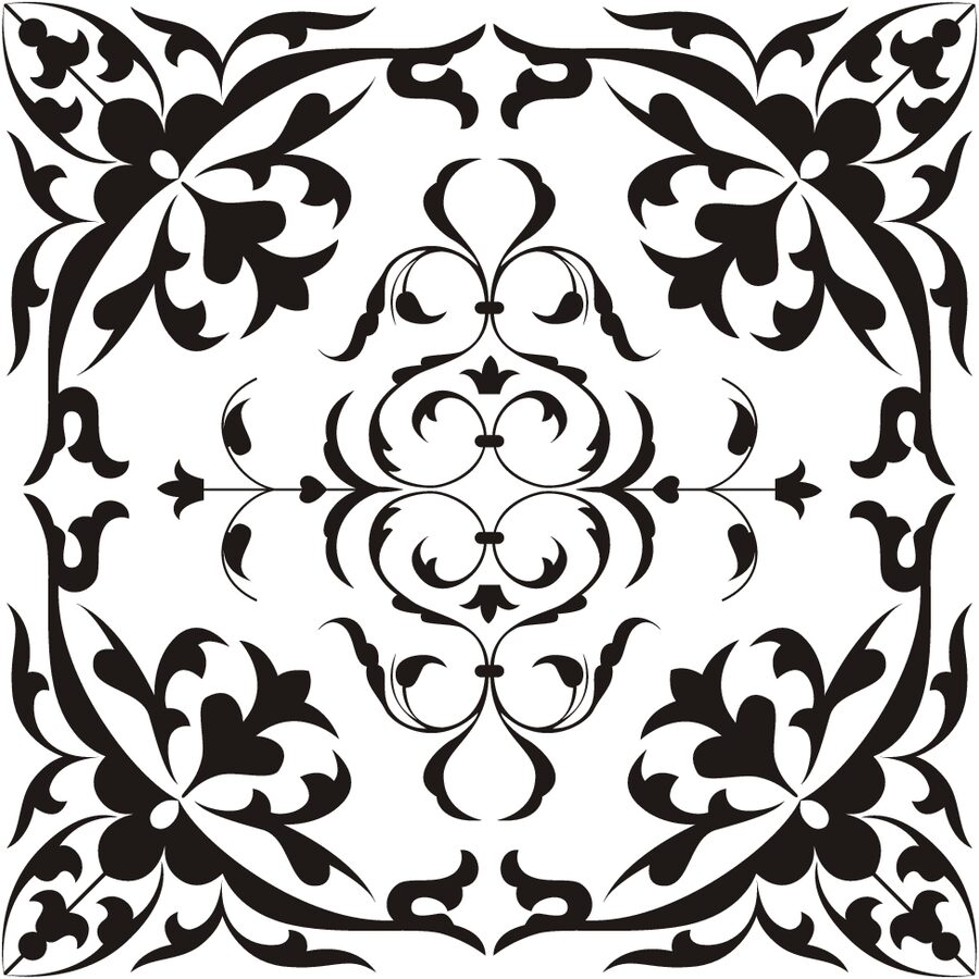 ornamento cuadrado