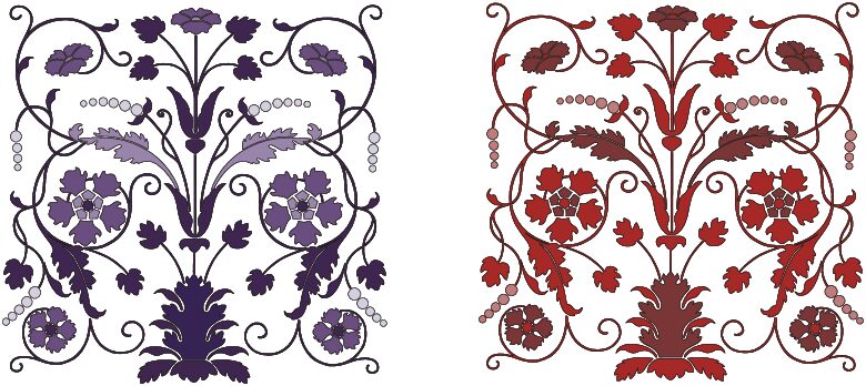 ornamento floral 1