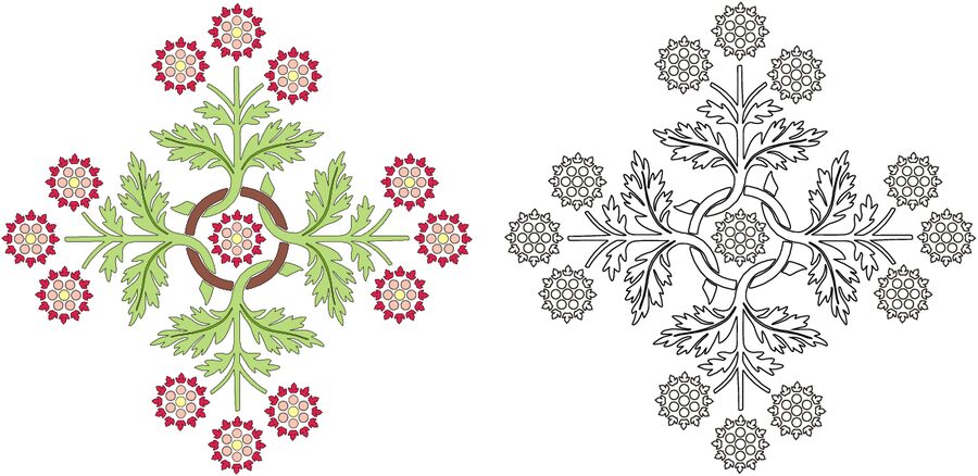 ornamento floral 2