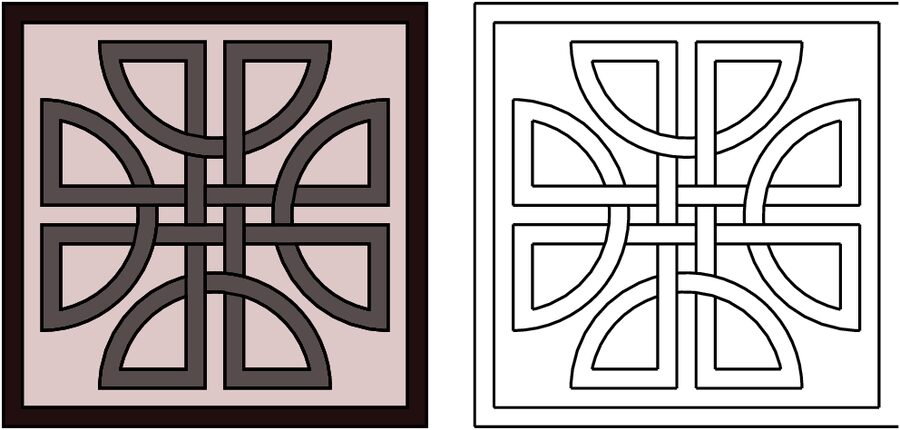 ornamento francés