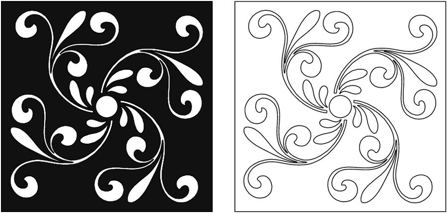 ornamento gótico