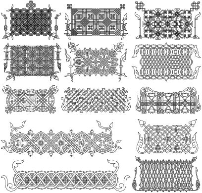 ornamentos rusos