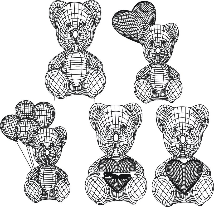 osos 3d