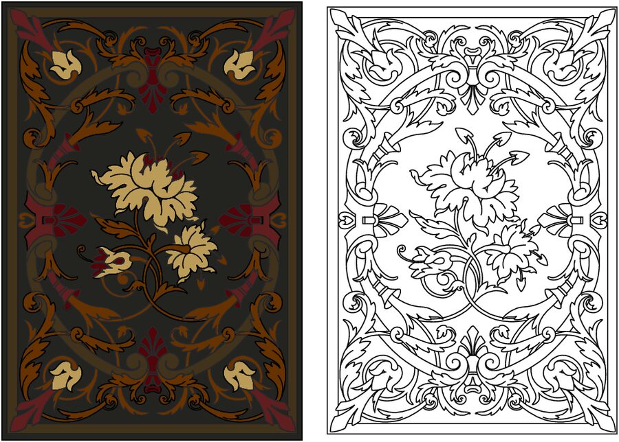 patron floral