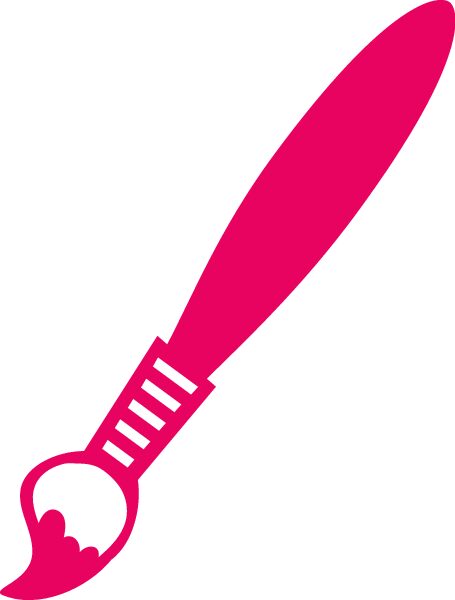 pincel para pintura